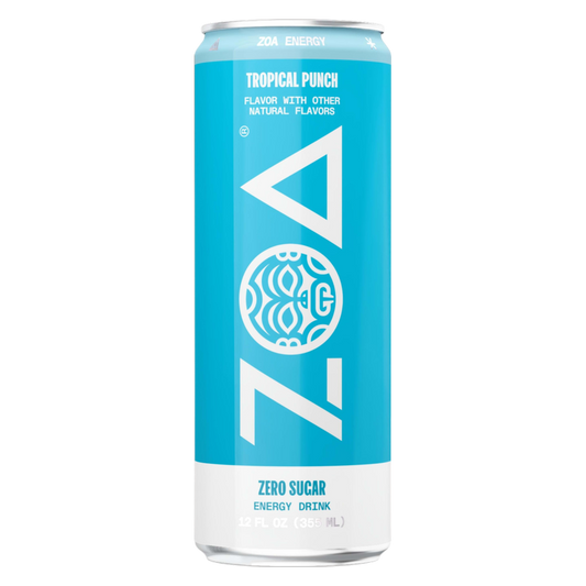 ZOA Energy Tropical Punch 12oz Can