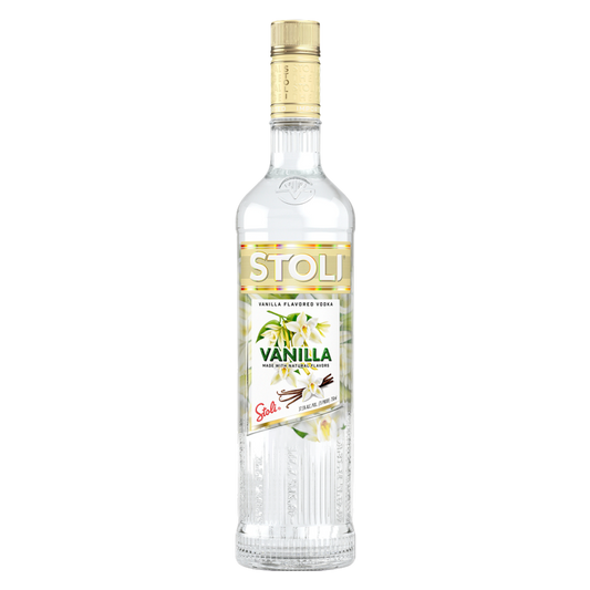 Stoli Vanilla Vodka 750 ml