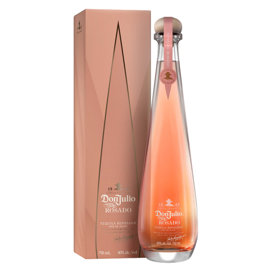 Don Julio Rosado Tequila Reposado 750ml (80 Proof)