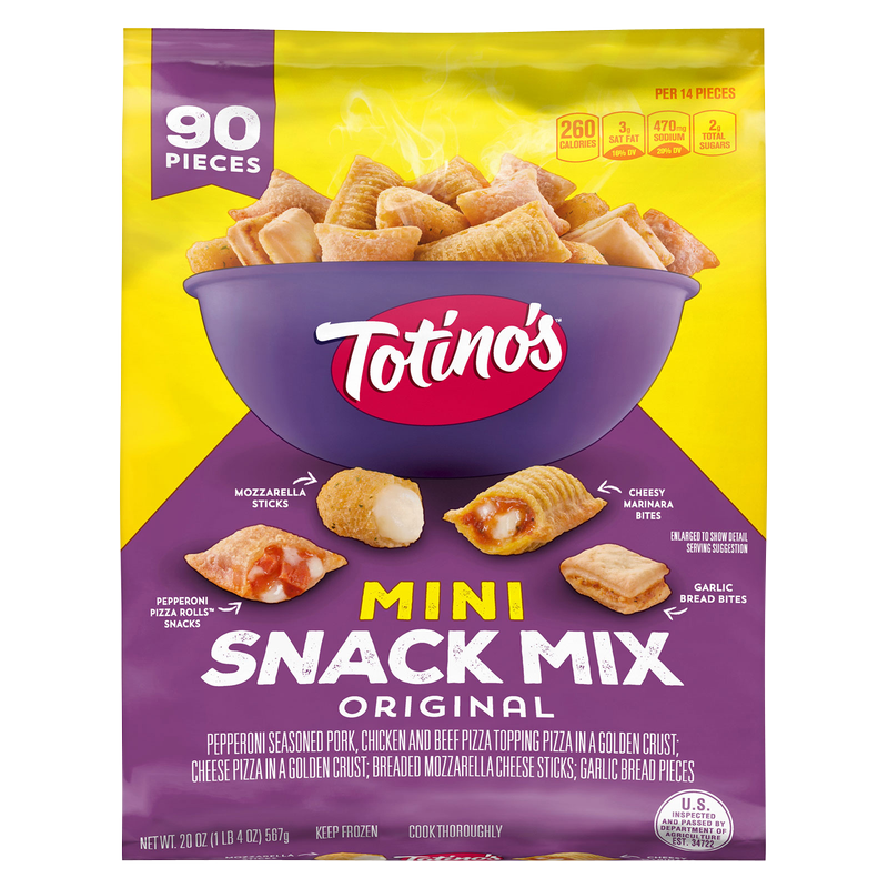 Totino's Original Snack Mix 20oz