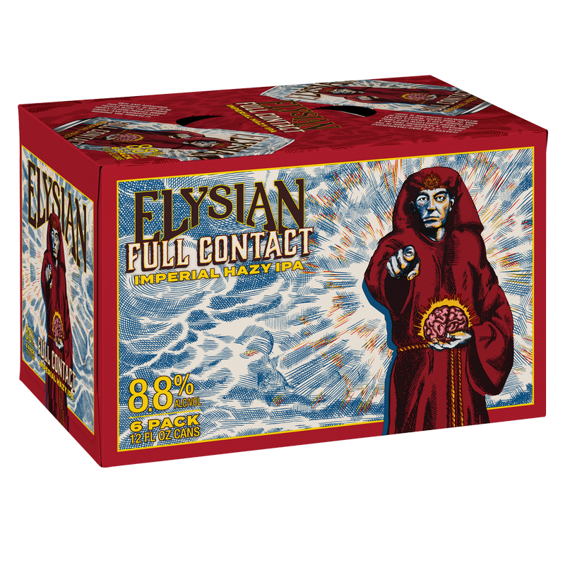 Elysian Brewing Full Contact Imperial Hazy IPA 6pk 12oz Can
