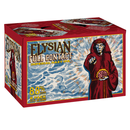 Elysian Brewing Full Contact Imperial Hazy IPA 6pk 12oz Can