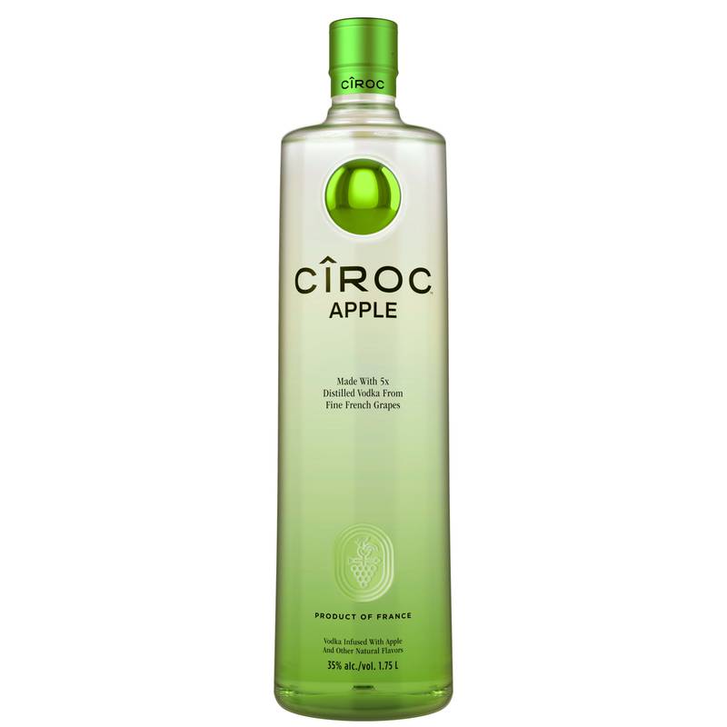 Ciroc Apple Vodka 1.75L