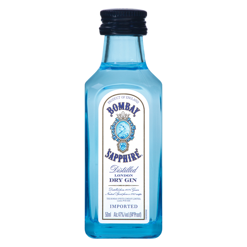 Bombay Sapphire Gin 50ml (94 Proof)