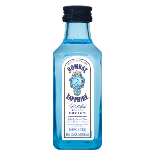 Bombay Sapphire Gin 50ml (94 Proof)