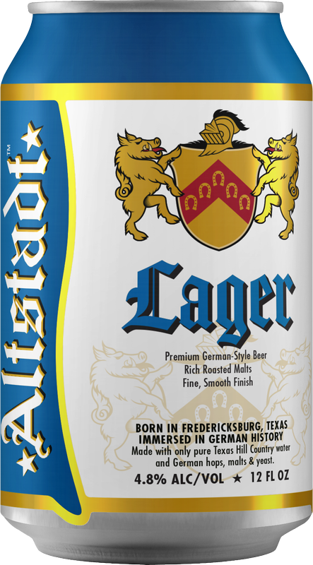 Altstadt Lager 15pk 12oz Can 4.8% ABV