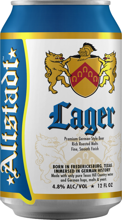 Altstadt Lager 15pk 12oz Can 4.8% ABV