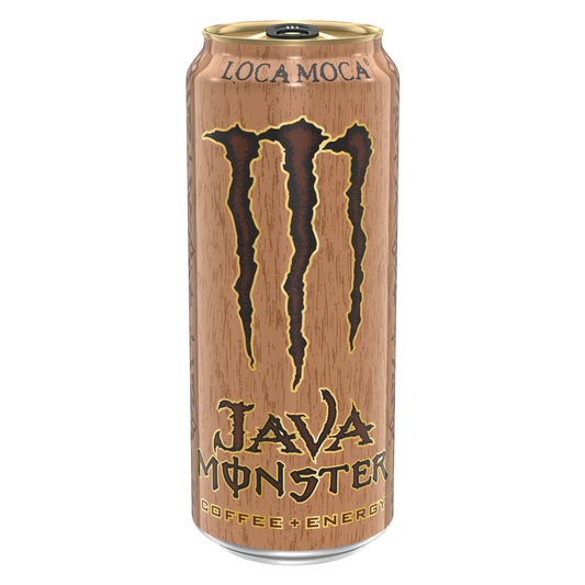 Monster Energy Java Loca Moca 15oz Can