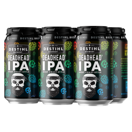 DESTIHL DEADHEAD WC IPA 4PKC (6PK 12 OZ)