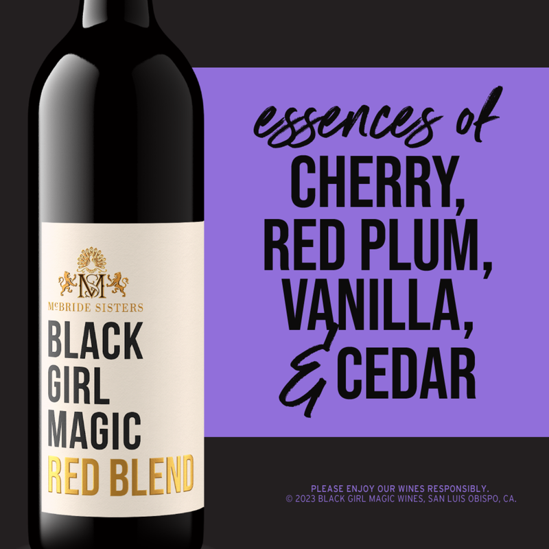 McBride Sisters Black Girl Magic Red Blend 750ml 13.5% ABV