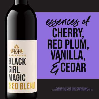 McBride Sisters Black Girl Magic Red Blend 750ml 13.5% ABV