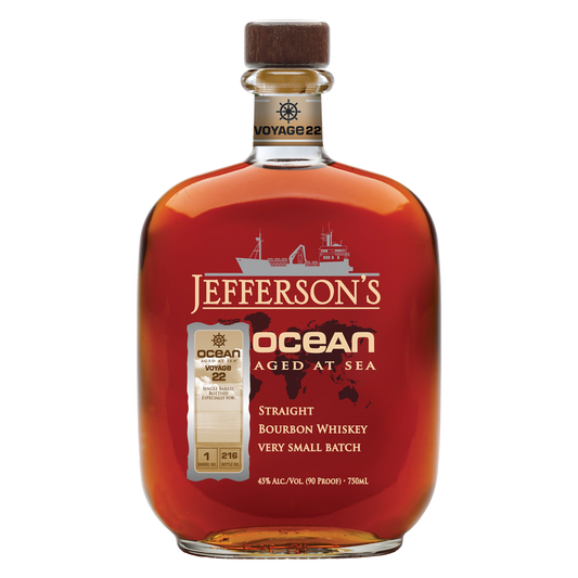 Jefferson's Ocean Wht Small Batch Bourbon Bevmo