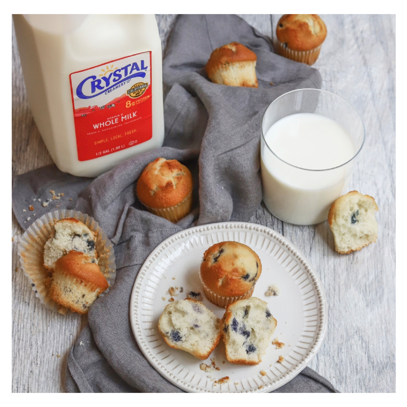 Crystal Whole Vitamin D Milk - 1/2 gallon