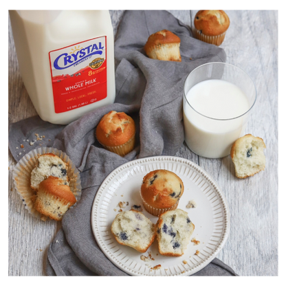 Crystal Whole Vitamin D Milk - 1/2 gallon