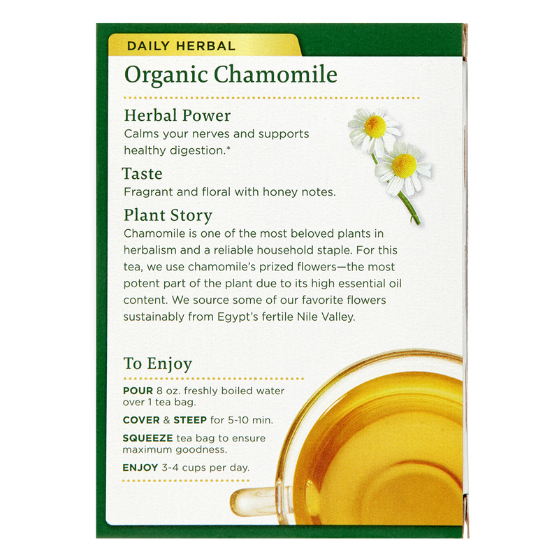 Traditional Medicinals Organic Chamomile Tea 16ct