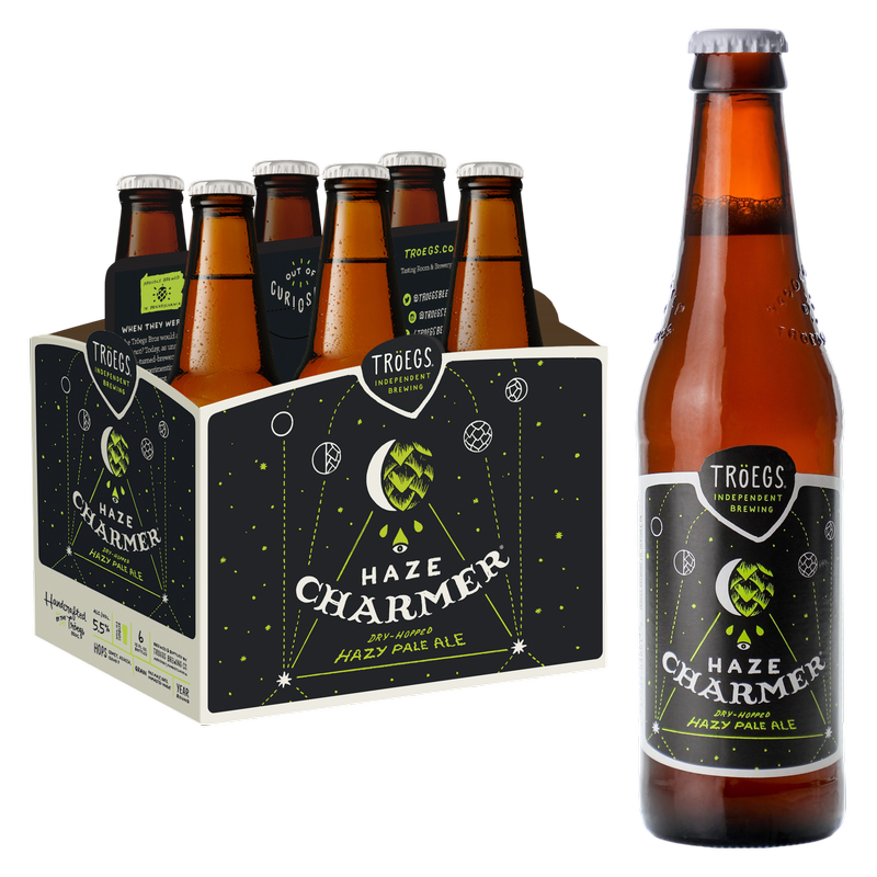 Troegs Haze Charmer Hazy Pale Ale 6pk 12oz Btls 5.5% ABV