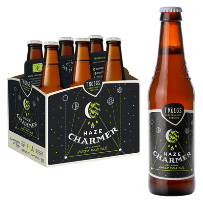 Troegs Haze Charmer Hazy Pale Ale 6pk 12oz Btls 5.5% ABV