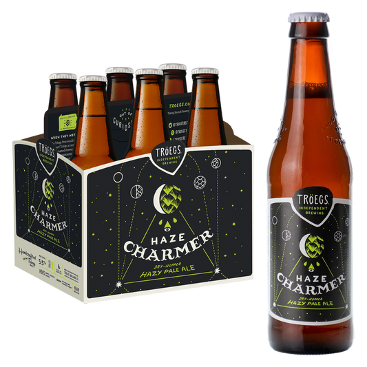 Troegs Haze Charmer Hazy Pale Ale 6pk 12oz Btls 5.5% ABV