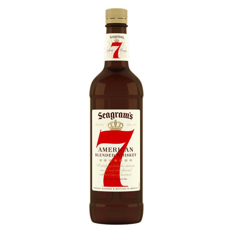 Seagram's 7 Crown Blended Whiskey 1L