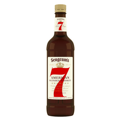 Seagram's 7 Crown Blended Whiskey 1L