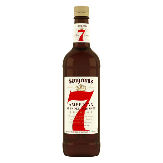 Seagram's 7 Crown Blended Whiskey 1L