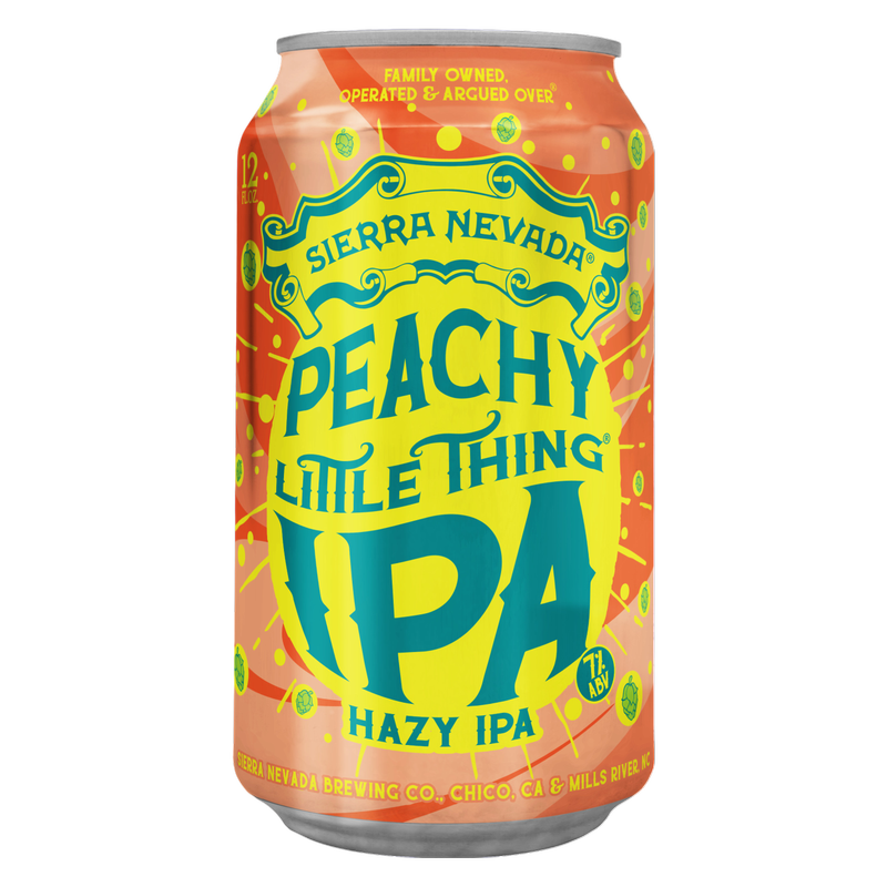 Sierra Nevada Peachy Little Thing Hazy IPA 6pk 12oz Can