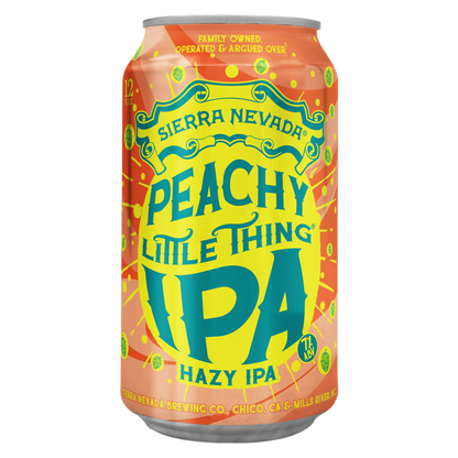 Sierra Nevada Peachy Little Thing Hazy IPA 6pk 12oz Can