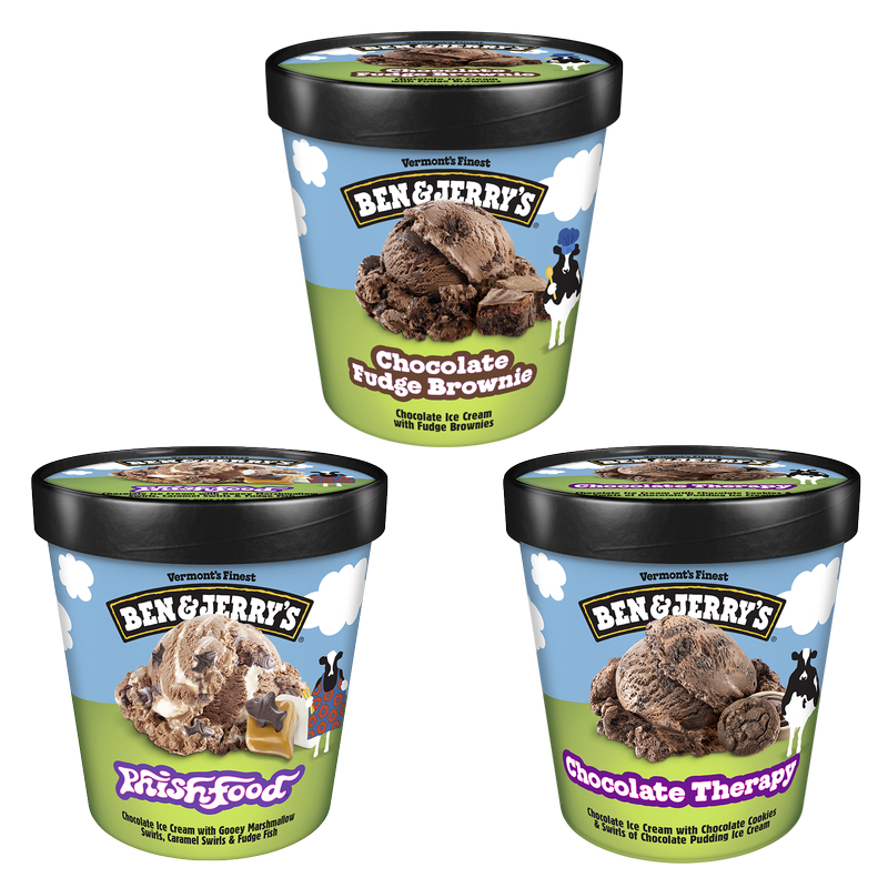 Chocolate Lovers Ben & Jerry's Bundle
