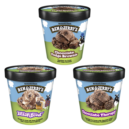 Chocolate Lovers Ben & Jerry's Bundle