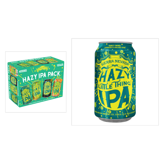 Sierra Nevada Hazy IPA Variety Pack 12pk 12oz Can 6.7% ABV
