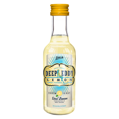 Deep Eddy's Lemon Vodka 50ml
