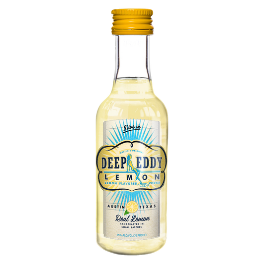Deep Eddy's Lemon Vodka 50ml