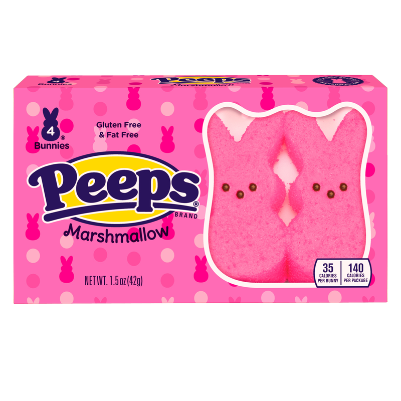 Peeps Marshmallow Bunnies 4ct