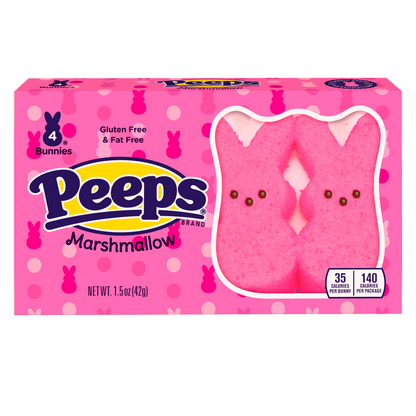 Peeps Marshmallow Bunnies 4ct