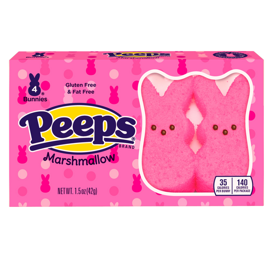 Peeps Marshmallow Bunnies 4ct