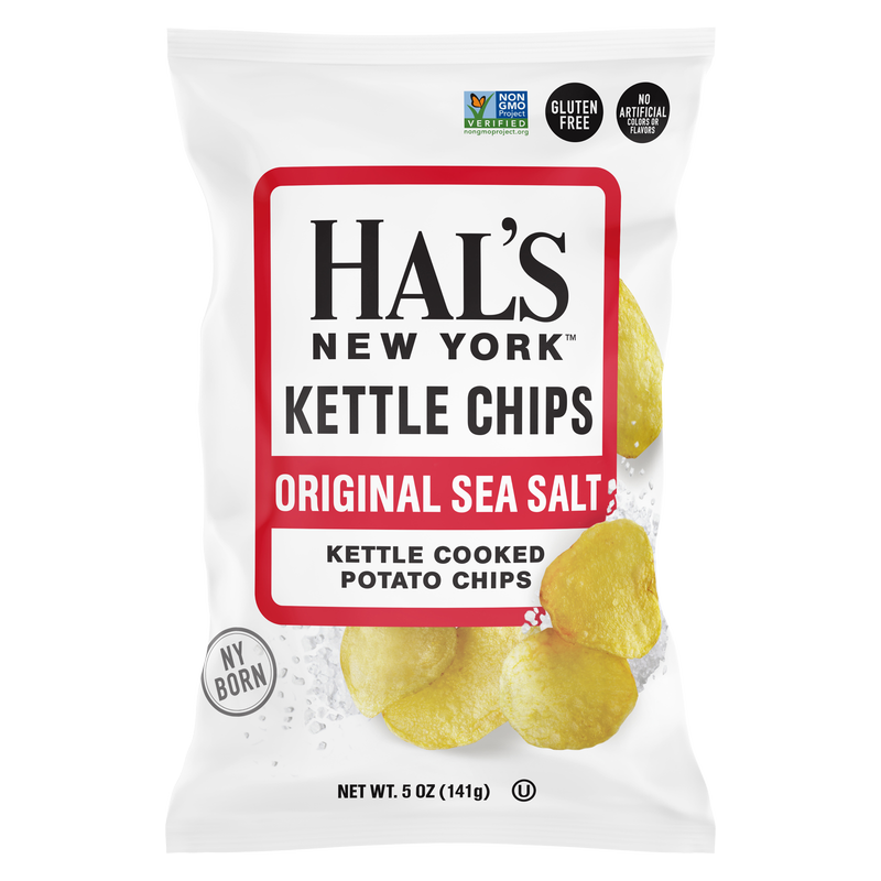 Hal's New York Original Sea Salt Chips 5oz
