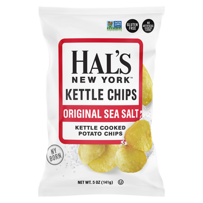 Hal's New York Original Sea Salt Chips 5oz