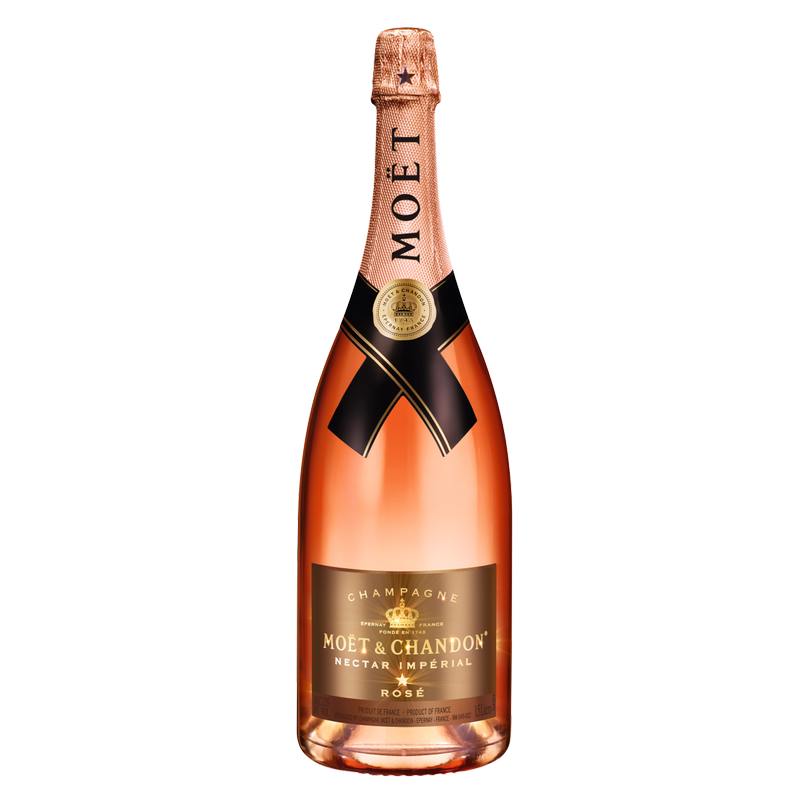 Moet & Chandon Nectar Imperial Rose Champagne 1.5L
