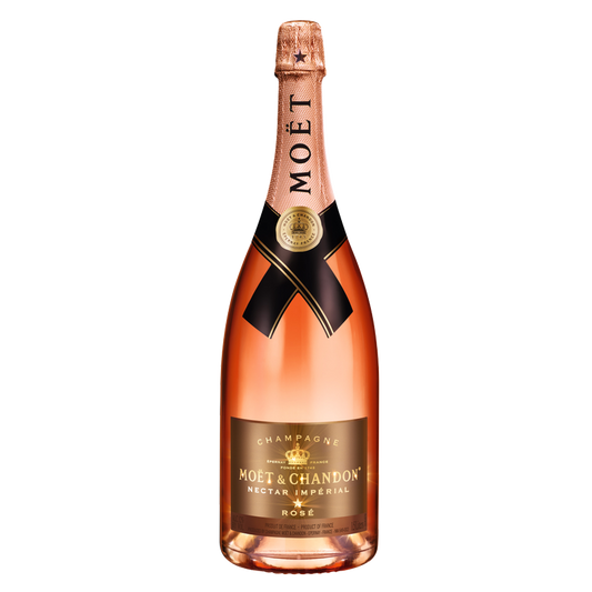 Moet & Chandon Nectar Imperial Rose Champagne 1.5L