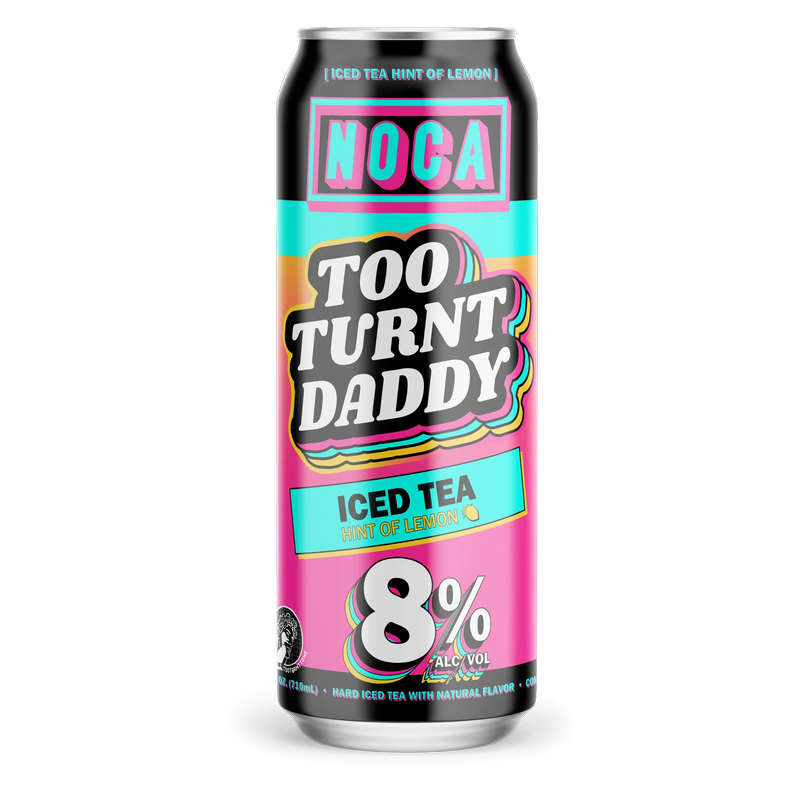 NOCA Too Turnt Daddy Iced Tea (24 OZ CAN)