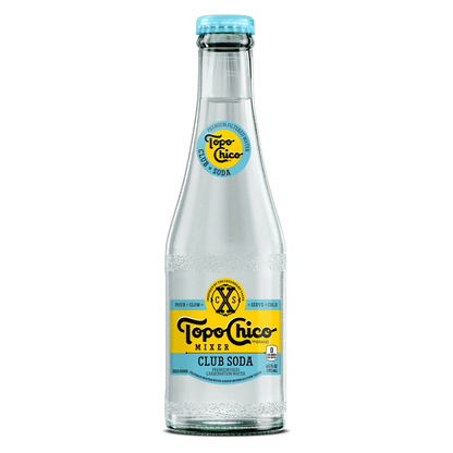 Topo Chico Mixer Club Soda 4pk 7.1oz Glass Bottle