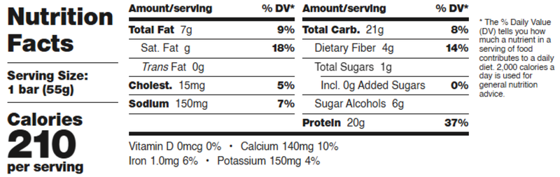 Barebells Cookies & Caramel, 1.94 oz