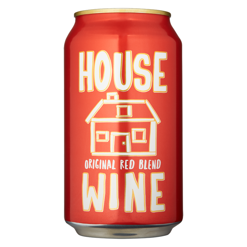 House Wine Red Blend Can 375 ml