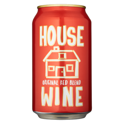 House Wine Red Blend Can 375 ml