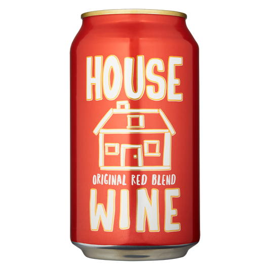 House Wine Red Blend Can 375 ml