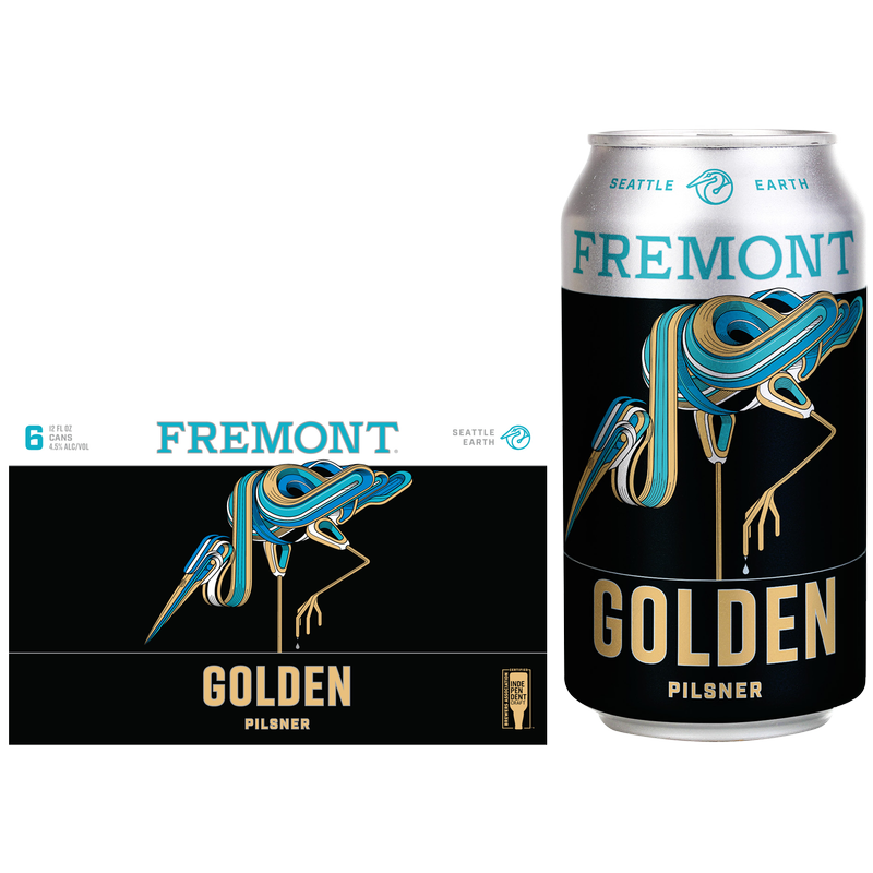 Fremont Brewing Company Golden Pilsner 6pk 12oz Can