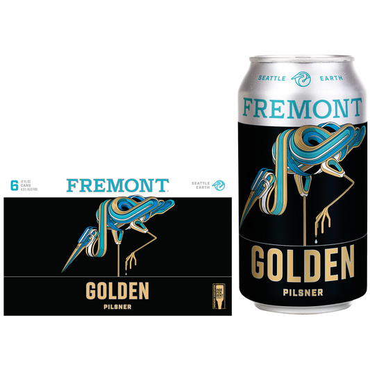 Fremont Brewing Company Golden Pilsner 6pk 12oz Can
