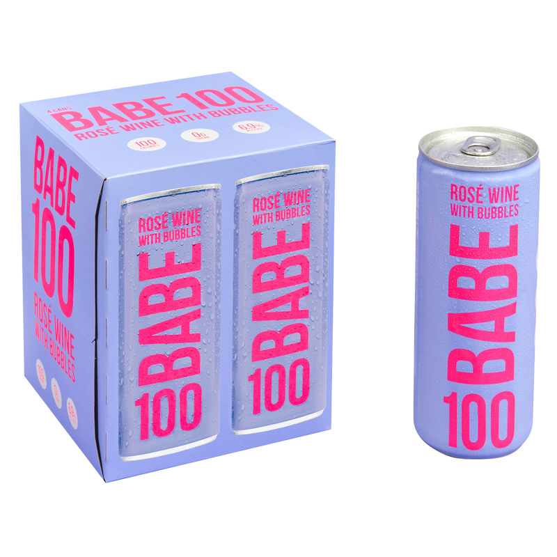 Babe 100 Rose 4pk 250ml