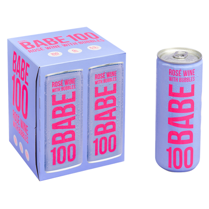 Babe 100 Rose 4pk 250ml