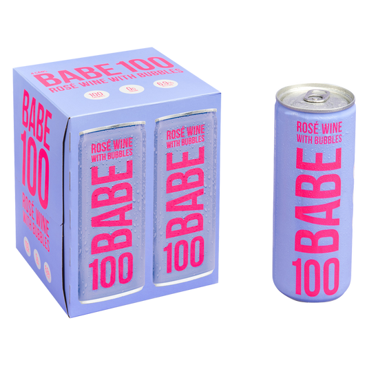 Babe 100 Rose 4pk 250ml